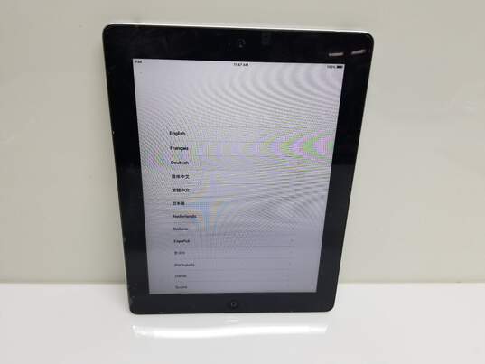 Apple iPad 2 (Wi-Fi Only) Storage 32GB Model A1395 image number 1