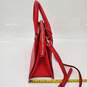 Kate Spade Red Leather Satchel/Convertible Crossbody Handbag image number 3