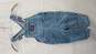Old Navy Baby 100% Cotton 24-30 mo XXL Light Blue Denim Overalls (1 of2) image number 1