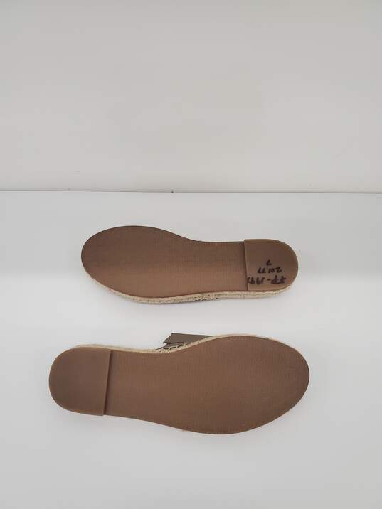 Sam Edelman Andy Woman’s Espadrille Slide Sandal Size-7 image number 4
