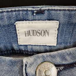 Hudson Women Light Blue Skinny Jeans Sz 25 alternative image