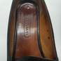 Coach Leather Pointed Toe Loafers Black 6 image number 7