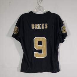 Mens New Orleans Saints Drew Brees V-Neck Football Pullover Jersey Size M alternative image