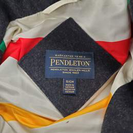 Pendleton Black Wool Overcoat Women's Size Small alternative image