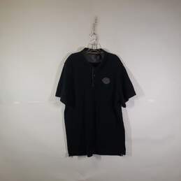 Mens Regular Fit Short Sleeve Collared Polo Shirt Size 3XL