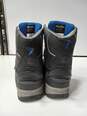 Reiley Wear Extreme Men's Black Snow Boots Size 9 image number 4