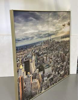 New York City View Photography Modern Framed alternative image