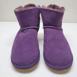UGG Women's Winter  Boots Size 7 Purple alternative image