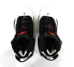 Jordan 6 Rings Black White Gym Red Men's Shoe Size 8 alternative image