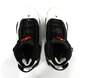 Jordan 6 Rings Black White Gym Red Men's Shoe Size 8 image number 2