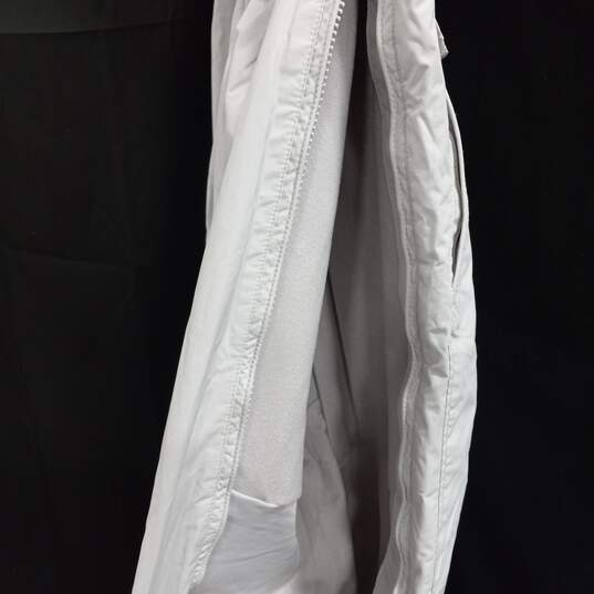 Women's Columbia Light Gray Snow Pants Size M image number 3
