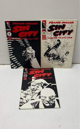 Dark Horse Frank Miller Sin City Comic Books alternative image
