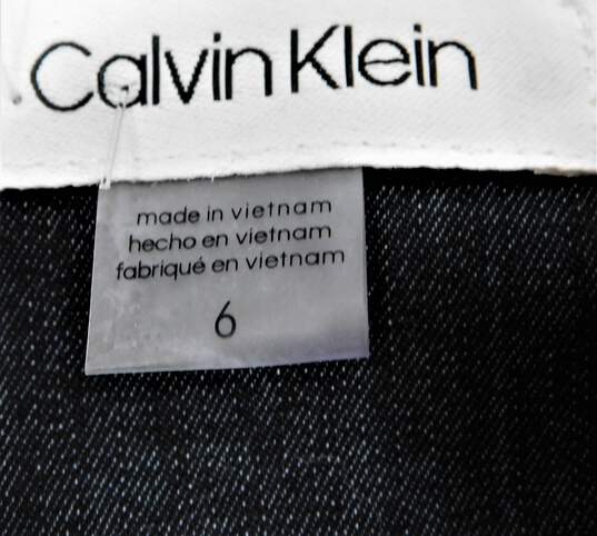 Calvin Klein Women's Sleeveless Black Dress Size 6 image number 3