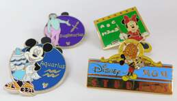 Collectible Disney Mickey & Minnie Mouse Zodiac & Mary Poppins Enamel Trading Pins 45.8g alternative image
