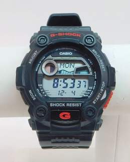 Men's Casio G-Shock G-7900 Black & Red Digital Quartz Watch