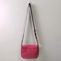 OrYany Pink Leather Crossbody Bag alternative image