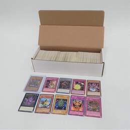 3.2lbs of Yugioh TCG Cards Bulk with Foils and Rares