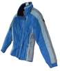 Vintage Girls Light Blue Long Sleeve Zipped Pockets Ski Jacket Size 20 image number 1
