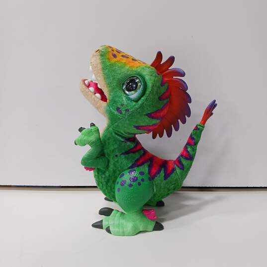 Hasbro Fur Real Munchin' Rex Talking Dinosaur Toy image number 4