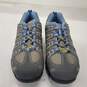Nautilus Women's Gray Composite Toe Safety Work Shoes Size 9 image number 2