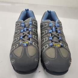 Nautilus Women's Gray Composite Toe Safety Work Shoes Size 9 alternative image
