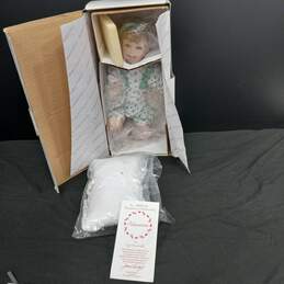 Hamilton Collection Cindy Marschner Rolfe 'Shannon' Porcelain Doll IOB