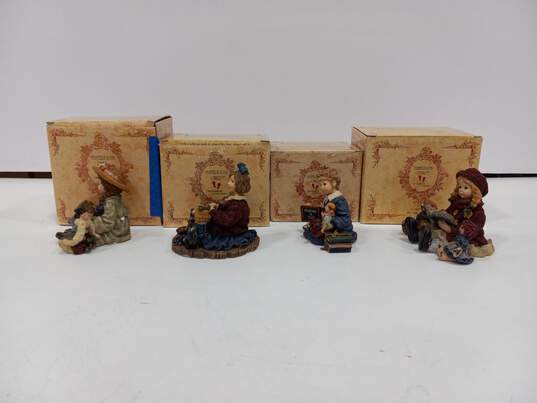 Bundle Of 4 Yesterday's Child Figurines IOB image number 2