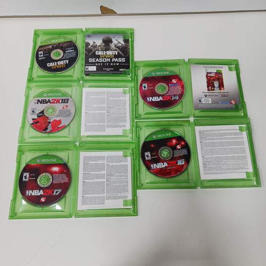 Bundle Of 5 Xbox One Games image number 4