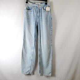 Good American Zara Women Blue Jeans Sz 0/32 NWT