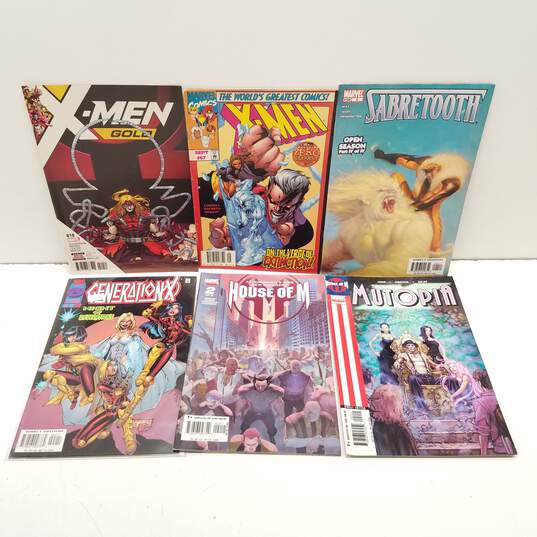 Marvel X-Men Comic Books image number 6