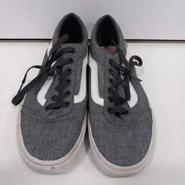 Van's Women's Gray Old Skool Sneakers Size 8.5