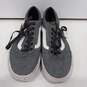 Van's Women's Gray Old Skool Sneakers Size 8.5 image number 1
