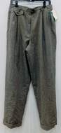 Lauren Ralph Lauren Men's Wool Dress Pants Green/ Grey Size 14 image number 1