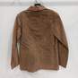 Rouge Leather Button Up Jacket Women's Size S image number 2