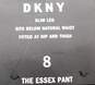 DKNY Navy Blue Dress Pants Women's Size 8 image number 6
