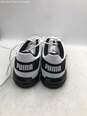 Puma Mens Viz Runner 191037-01 White Black Low Top Sneaker Shoes Size 13 image number 5