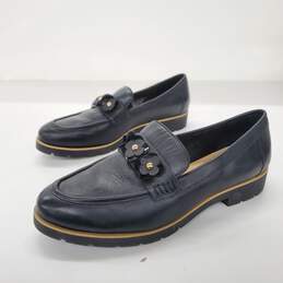 Kate Spade Women's Karisa Black Leather Loafers Size 11