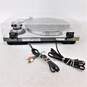 VNTG Onkyo Brand CP-1130F Model Direct Drive Turntable w/ Cables (Parts and Repair) image number 9