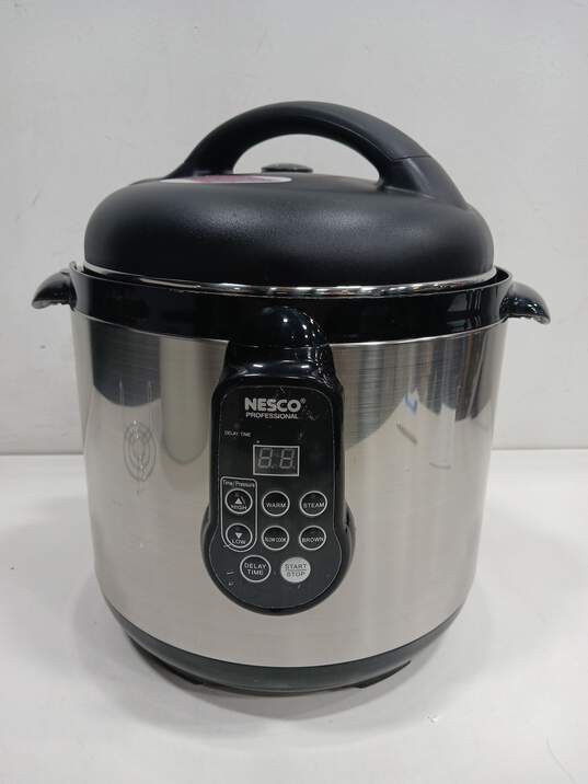 Nesco PC-6-25-30TPR 6 Qt. Electric Pressure Cooker image number 2