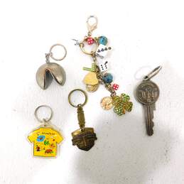 Lot Of Assorted Travel  Keychains alternative image