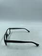 Emporio Armani Black Rectangle Eyeglasses image number 4