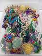 19.3 Pound Bundle of Assorted Mardi Gras Costume Jewelry image number 2
