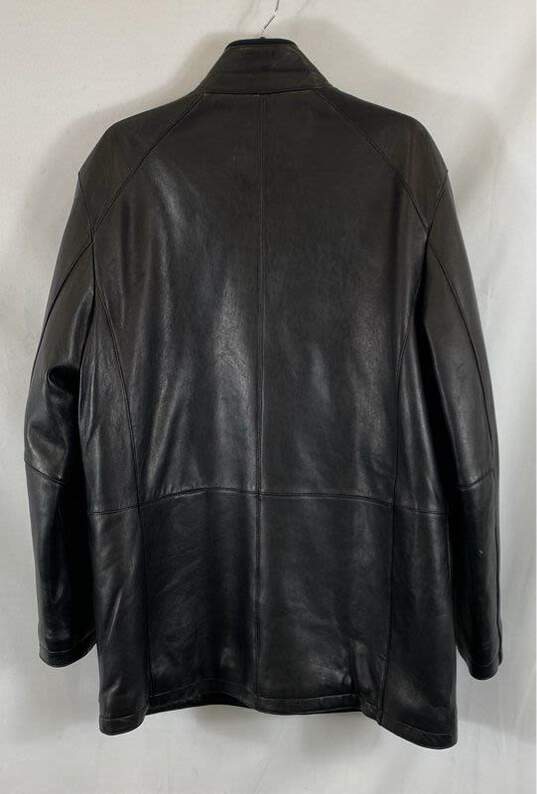 Cole Haan Black Jacket - Size Large image number 2