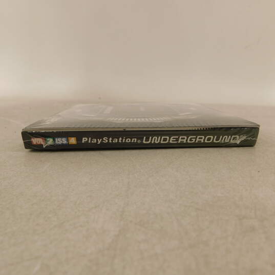 PlayStation Underground v2.4 New and Sealed PS1 image number 3
