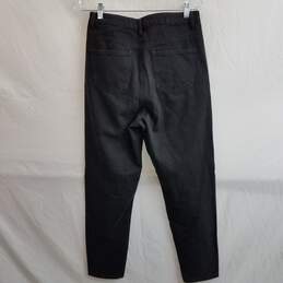 Missguided women's black denim high rise mom jeans size 6 nwt alternative image