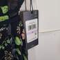 NWT Womens Floral V-Neck Flutter Sleeve Back Zip Maxi Dress Size 6 image number 4