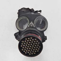 Vintage WWII British Civilian Respirator Gas Mask 1944