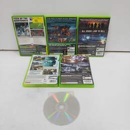 5pc. Assorted XBOX 360 Video Game Lot alternative image