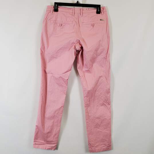 Armani Exchange Men's Pink Chino Pants SZ 31 image number 4