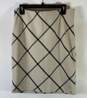 The Limited Beige Plaid Pencil Skirt - Size 12 image number 1